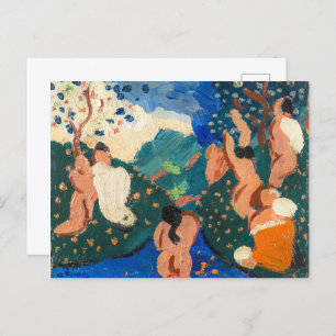 Carte Postale Composition classique   Andre Derain  