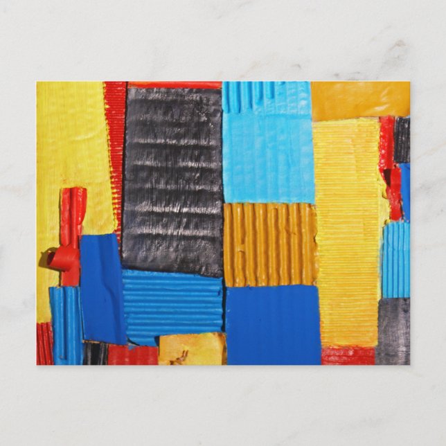 Carte Postale Composition dans les primaires (Devant)