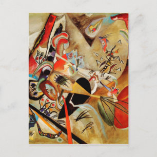 Carte Postale Composition de Kandinsky