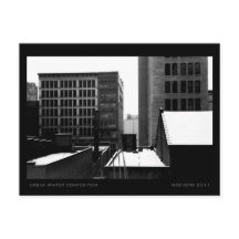 Composition en hiver urbain