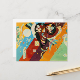 Carte Postale Composition IX, Wassily Kandinsky