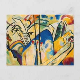 Carte Postale Composition Kandinsky IV