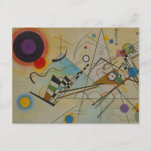 Carte Postale Composition Kandinsky VIII