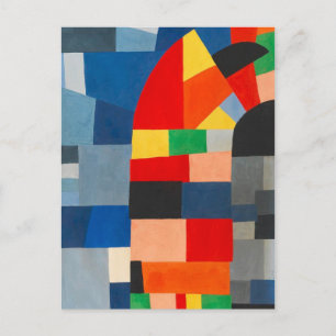 Carte Postale Composition par Otto Freundlich