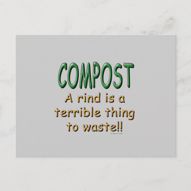 Carte Postale Compost (Devant)