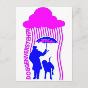 Carte Postale Comprendeurs de chiens