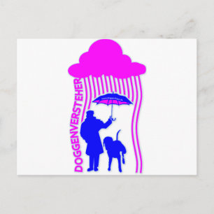 Carte Postale Comprendeurs de dogues