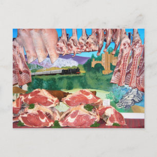 Carte Postale Comptoir Boutique