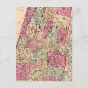 Carte Postale Comté de Berkshire