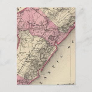 Carte Postale Comté de Cape May, NJ