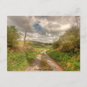 Carte Postale Comté de Clare Road