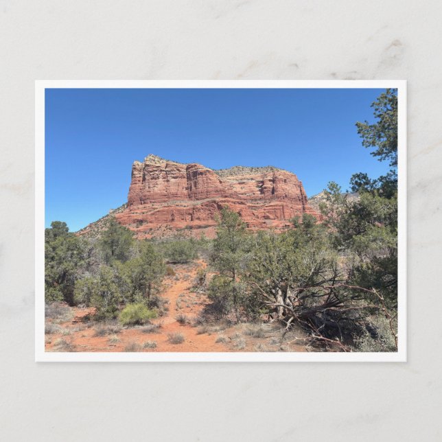 Carte Postale Comté de Coconino (Devant)