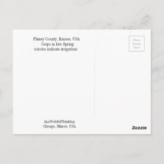 Carte Postale Comté de Finney, Kansas, États-Unis