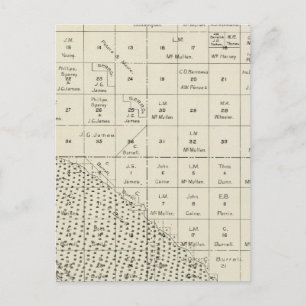 Carte Postale Comté de Fresno, Californie 11