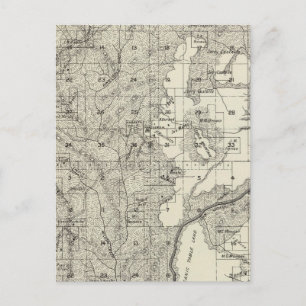 Carte Postale Comté de Fresno, Californie 14