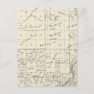 Carte Postale Comté de Fresno, Californie 3