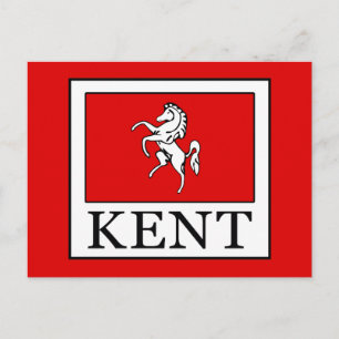 Carte Postale Comté de Kent