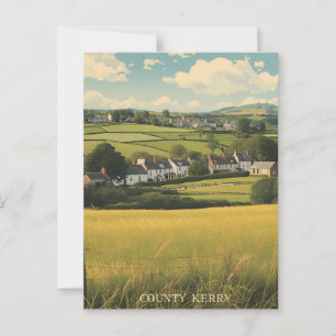 Carte Postale Comté de Kerry