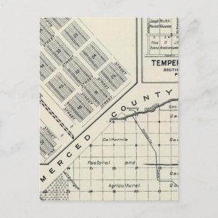 Carte Postale Comté de Madera, Californie 3