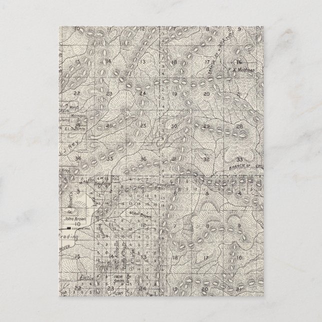 Carte Postale Comté de Madera, Californie 7 (Devant)