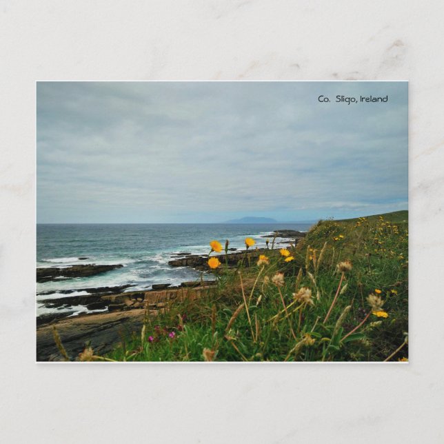 Carte postale Comté de Sligo, Irlande (Devant)