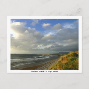 Carte Postale Comté de Sligo Irlande - Plage de Strandhill