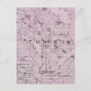 Carte Postale Comté de Sonoma, Californie 7