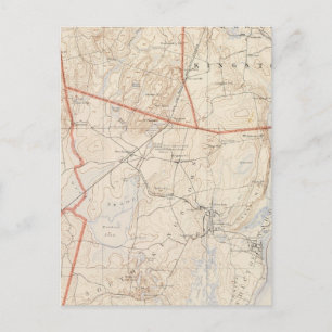 Carte Postale Comté de Washinton