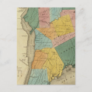 Carte Postale Comté de Westchester