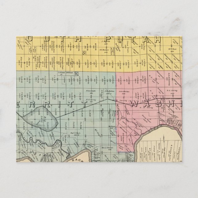 Carte Postale Comté de Yolo 1 (Devant)