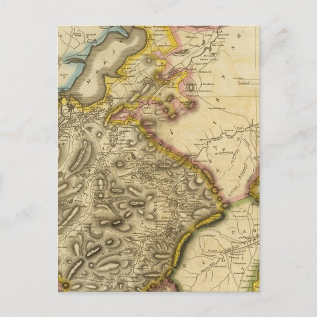 Carte Postale Comté d'Inverness Nord 2 (Devant)