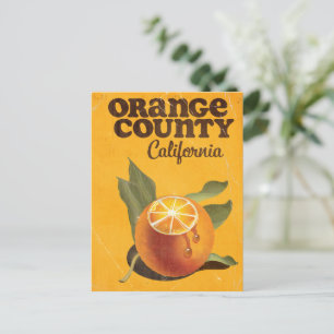Carte Postale Comté d'Orange Californie 