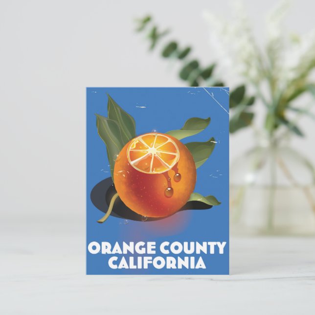 Carte Postale Comté d'Orange Californie (Debout devant)
