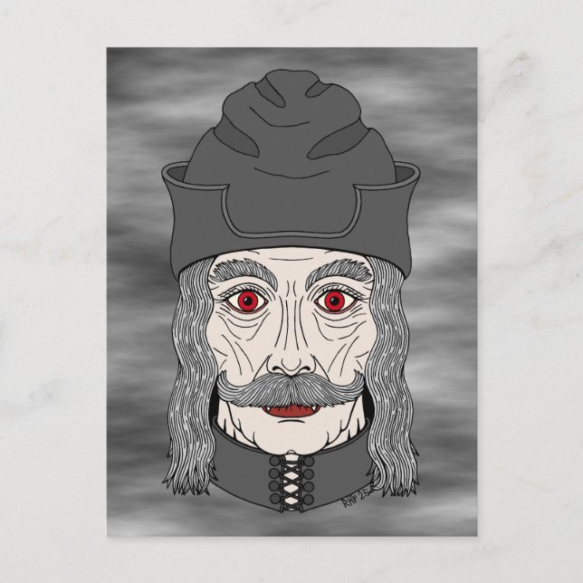 Carte Postale Comte Dracula 2026 (Devant)