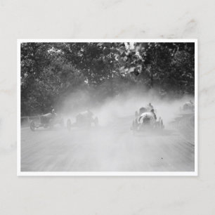 Carte Postale Comté Fair Dirt Track