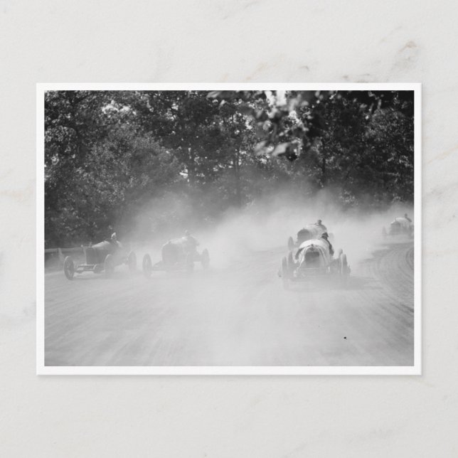 Carte Postale Comté Fair Dirt Track (Devant)