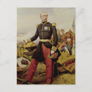 Carte Postale Comte Maurice de MacMahon, 1860