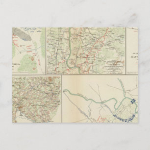 Carte Postale Comtés de Chancellorsville Buckingham, Appomattox