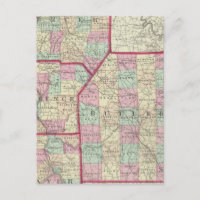 Comtés de Lawrence, Mercer, Beaver, Butler