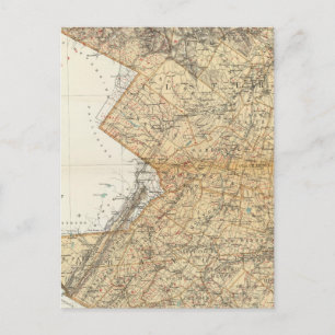 Carte Postale Comtés d'Ulster, Orange