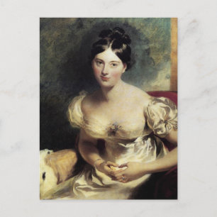 Carte Postale Comtesse de Maguerite de Blessington