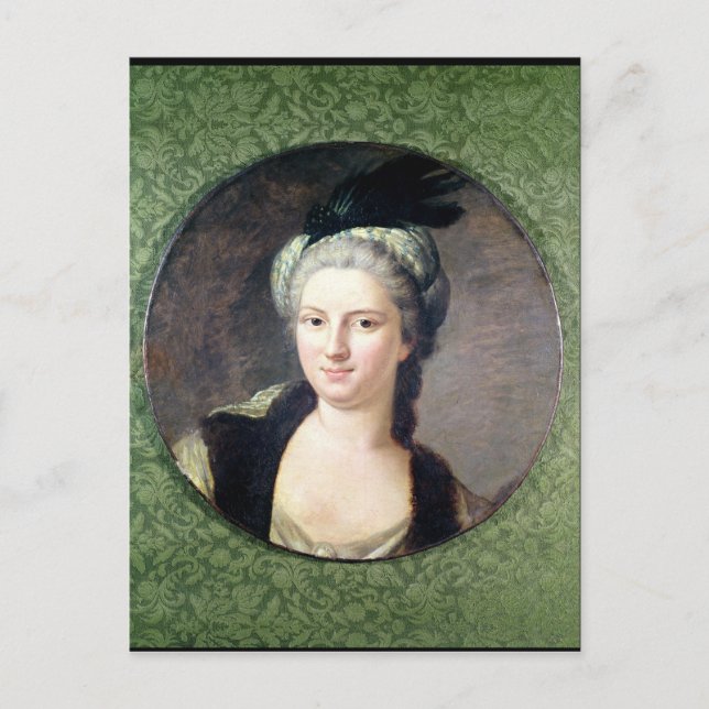 Carte Postale Comtesse Pauline-Felicite de Nesle (Devant)