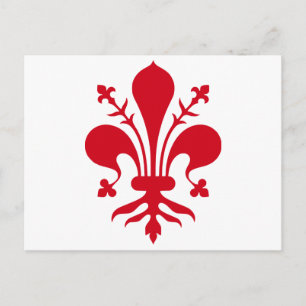 Carte Postale Comune di Firenze