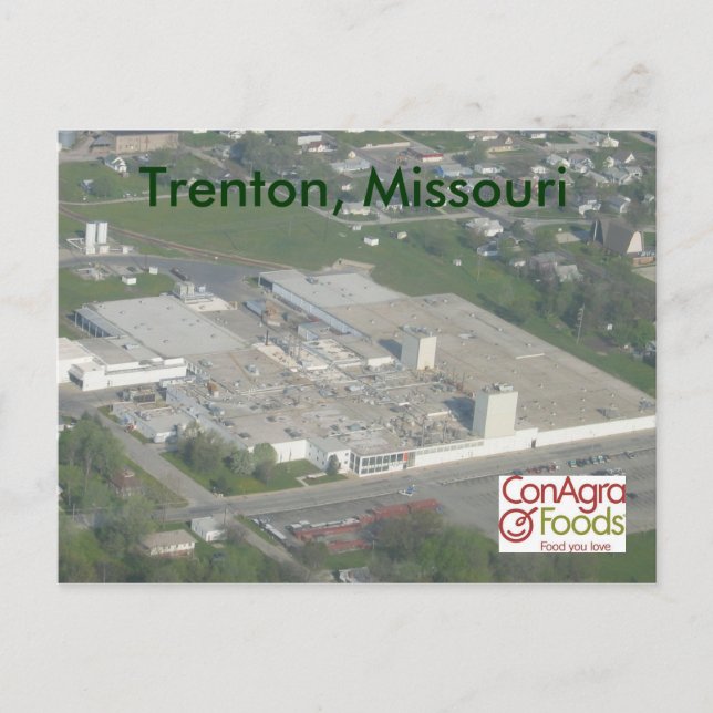Carte Postale ConAgra Trenton (Devant)