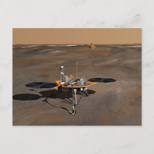 Carte Postale Concept Art of Phoenix Mars Lander