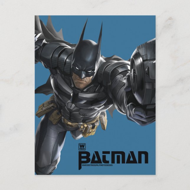 Carte Postale Concept Batman avec Batclaw (Devant)