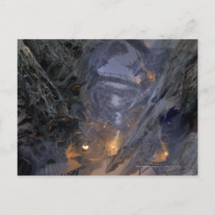 Carte Postale Concept de ville de Goblin - Ponts