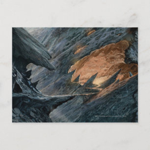 Carte Postale Concept de ville de Goblin - Voie