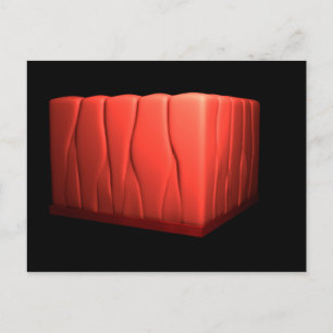 Carte Postale Concept D'Épithélium Columnaire Pseudostratifié