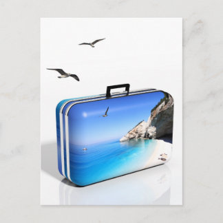 Carte Postale Concept vacances d'été